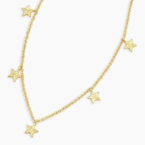 Gorjana Super Star Flutter Necklace